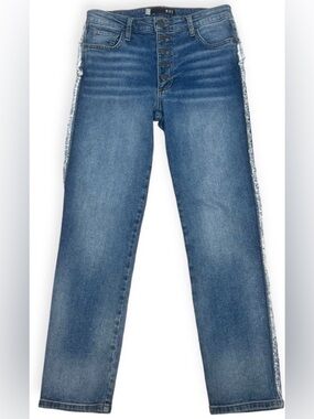 Kut From The Kloth Reese Straight Leg Ankle Jeans Size 2